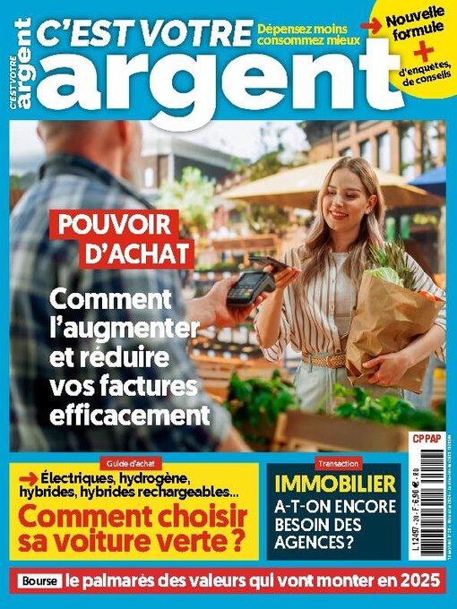 Title details for C'EST VOTRE ARGENT by Entreprendre SA - Available